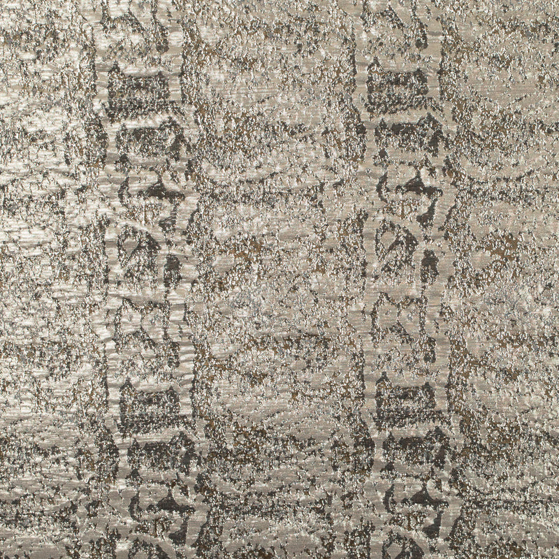 Metallic Gold Abstract Brocade