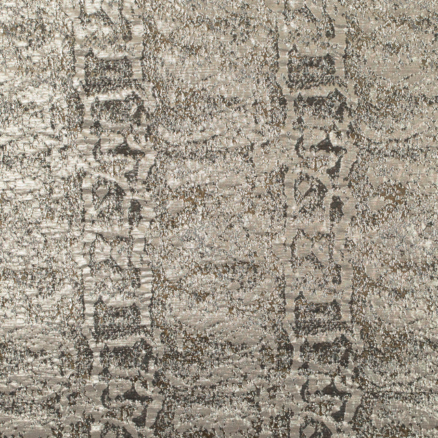 Metallic Gold Abstract Brocade