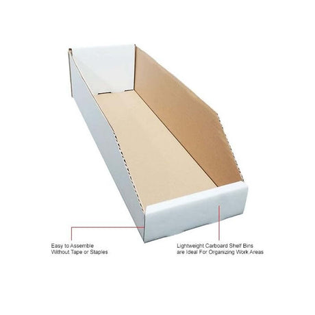 Durable Shipping & Packing Boxes: 12" x 4" x 4.5" for Reliable Storage and Transport