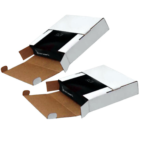 Large Square Shipping & Packing Boxes 15"Lx15"Wx2"D for Secure and Flat Packaging
