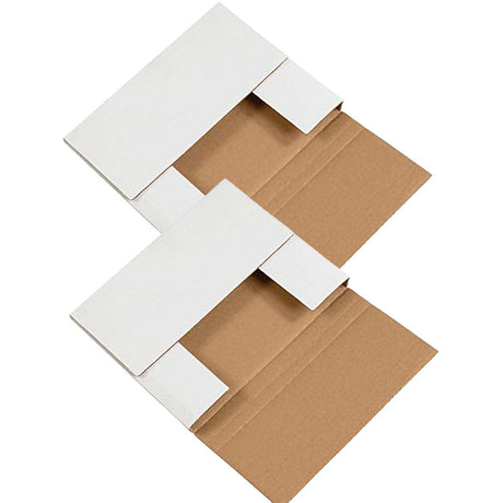 Shipping & Packing Boxes L=10 1/4 '', W=8 1/4 '', D=1/2 - 2" Adjustable Depth