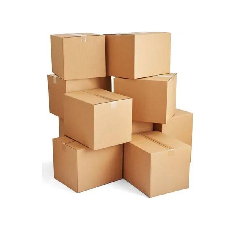 Large Shipping & Packing Boxes L-20",W-14",D-8" for Sturdy and Reliable Packaging
