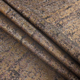 Metallic Gold and Pink Abstract Jacquard