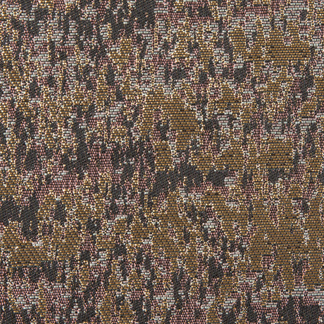 Metallic Gold and Pink Abstract Jacquard