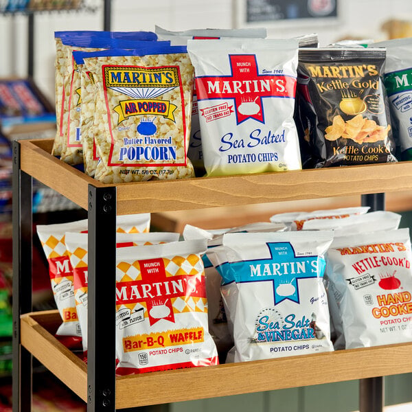 Martin's Big Box Mixed Variety Snack Pack - 35/Box