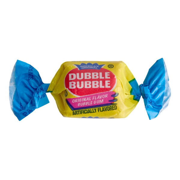 Dubble Bubble Original Bubble Gum 25 lb.