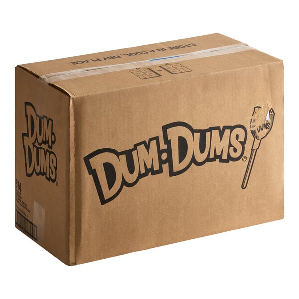 Dum-Dums Assorted Lollipops 30 lb.