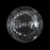 Clear Faceted Plastic Shank Back Button - 45L/29mm
