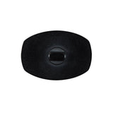 Gray Iridescent Plastic Button - 40L/25.5mm