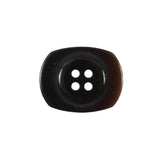 Gray Iridescent Plastic Button - 36L/23mm