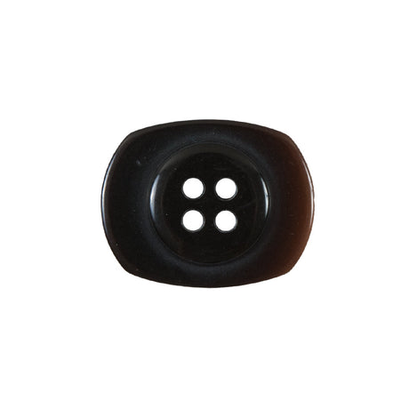 Gray Iridescent Plastic Button - 36L/23mm