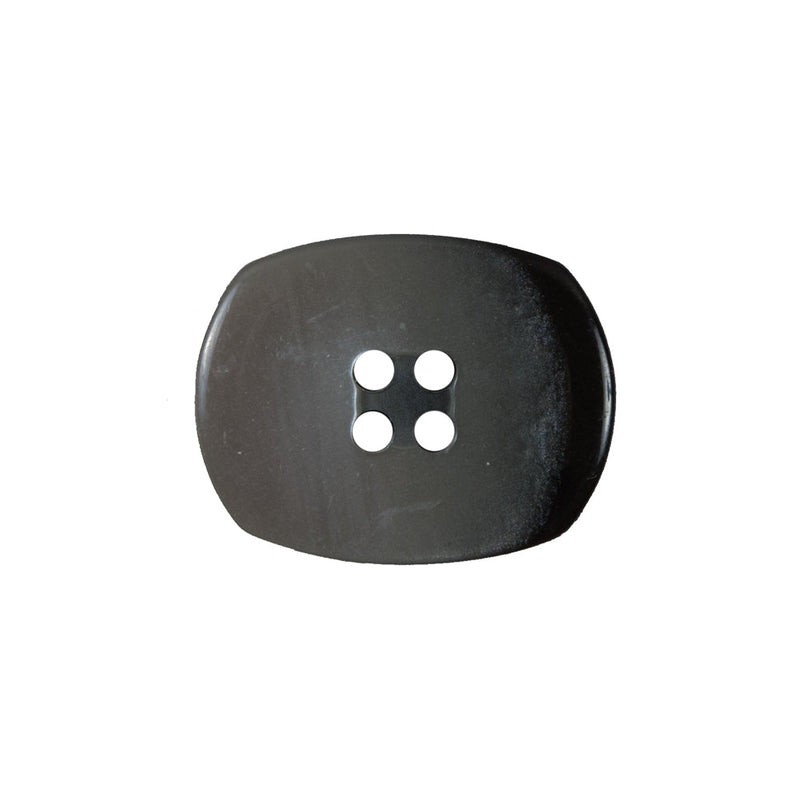 Gray Iridescent Plastic Button - 36L/23mm
