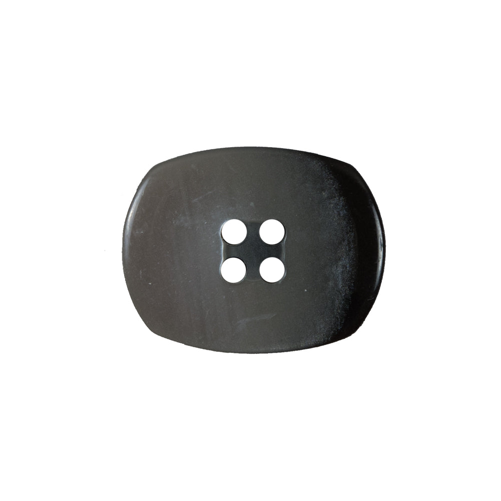 Gray Iridescent Plastic Button - 36L/23mm