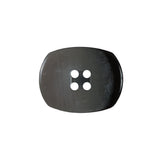 Gray Iridescent Plastic Button - 36L/23mm