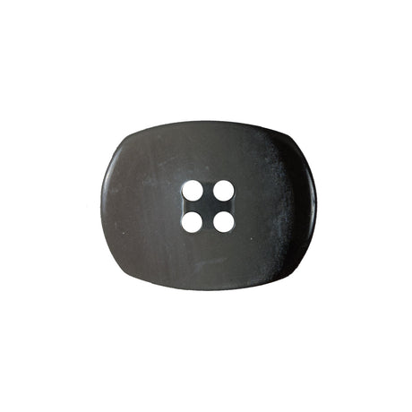 Gray Iridescent Plastic Button - 36L/23mm
