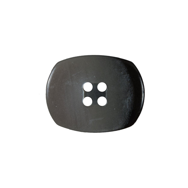 Gray Iridescent Plastic Button - 36L/23mm