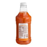 Monin Brilliance Orange Cream Natural 5:1 Energy Concentrate 64 fl. oz. - 4/Case
