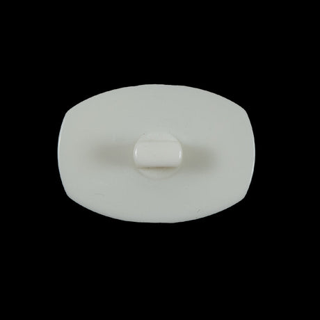 Ivory Iridescent Plastic Button - 40L/25.5mm