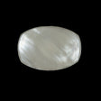 Ivory Iridescent Plastic Button - 40L/25.5mm