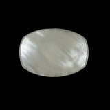 Ivory Iridescent Plastic Button - 40L/25.5mm