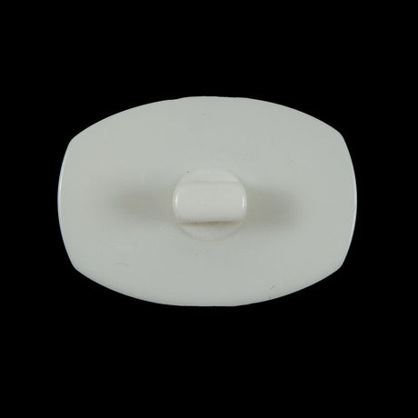 Ivory Iridescent Plastic Button - 44L/28mm