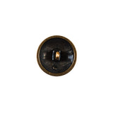 Antique Gold Coat of Arms Crest Metal Button - 24L/15mm