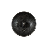 Silver Coat of Arms Crest Metal Button - 36L/23mm