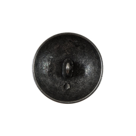 Silver Coat of Arms Crest Metal Button - 36L/23mm
