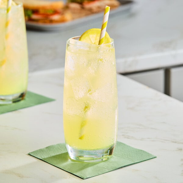 Hometown Provisions Lemon Sour Beverage Syrup Bag in Box 5 Gallon