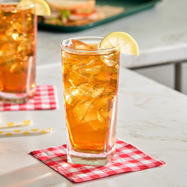 Hometown Provisions Lemon Sweet Iced Tea Syrup 5 Gallon Bag in Box