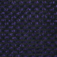 Meadow Violet and Black Striped Peek-a-Boo Polyester Woven