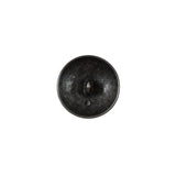 Silver Coat of Arms Crest Metal Button - 24L/15mm