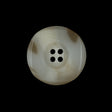Ivory and Beige Horn Button - 36L/23mm