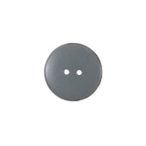 Gray, Beige and White 2-Hole Plastic Button - 24L/15mm