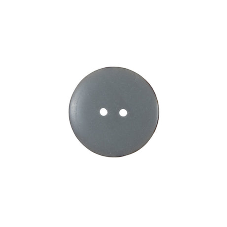 Gray, Beige and White 2-Hole Plastic Button - 24L/15mm