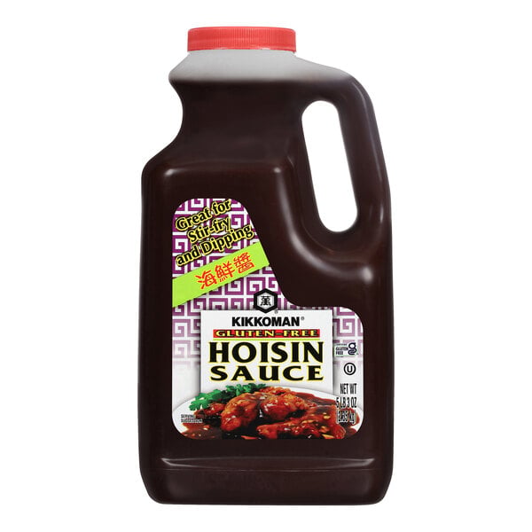 Kikkoman Hoisin Sauce 5.19 lb. - 4/Case