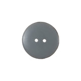Gray, Beige and White 2-Hole Plastic Button - 33L/21mm