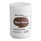 Add A Scoop Fiber Blend Supplement Powder 1 lb. - 18/Case