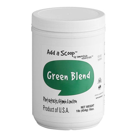 Add A Scoop Green Blend Supplement Powder 1 lb.