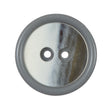 Gray 2-Hole Plastic Button - 44L/28mm