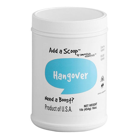 Add A Scoop Hangover Blend Supplement Powder 1 lb.