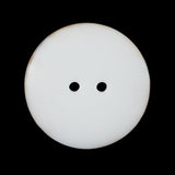 Ivory 2-Hole Plastic Button - 44L/28mm
