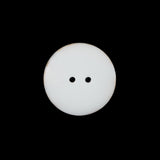 Ivory, Beige and Gray 2-Hole Plastic Button - 33L/21mm
