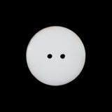 Ivory 2-Hole Plastic Button - 36L/23mm