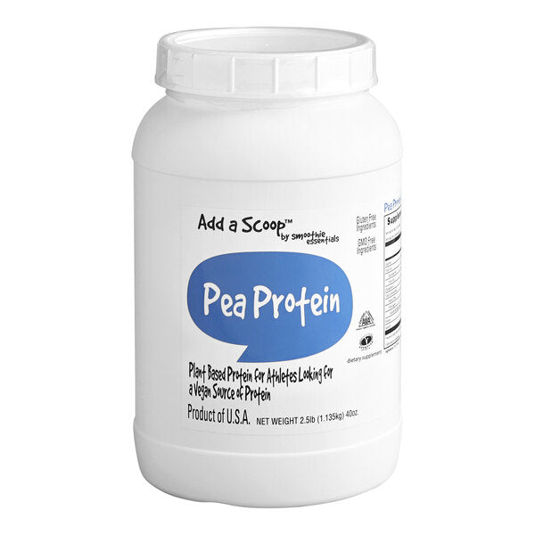 Add A Scoop Pea Protein Supplement Powder 2.5 lb.