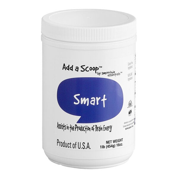 Add A Scoop Smart Blend Supplement Powder 1 lb. - 18/Case