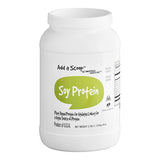 Add A Scoop Soy Protein Supplement Powder 2.5 lb.