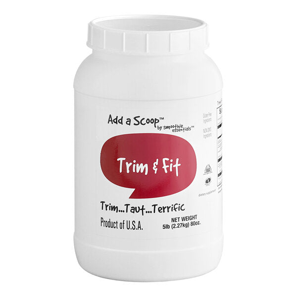Add A Scoop Trim & Fit Supplement Powder 5 lb.