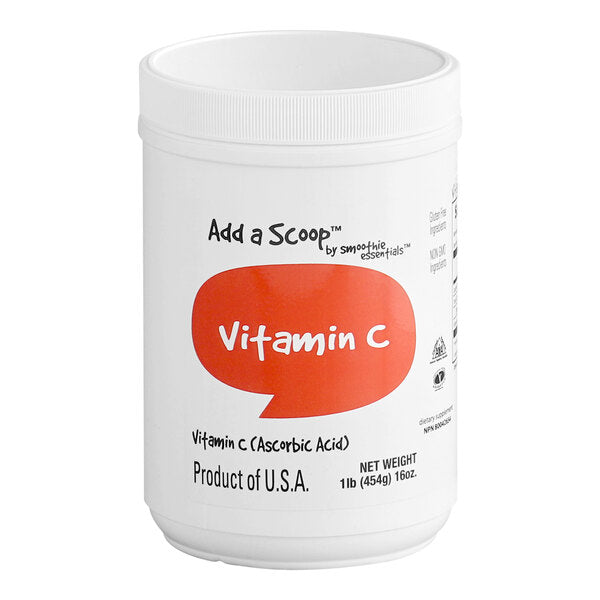 Add A Scoop Vitamin C Blend Supplement Powder 1 lb. - 18/Case