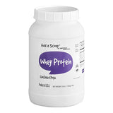 Add A Scoop Whey Protein Supplement Powder 2.5 lb.